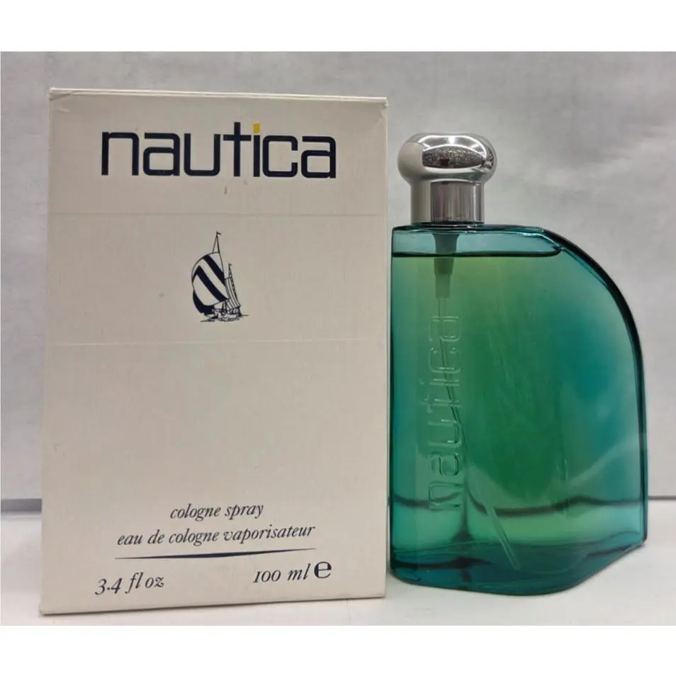 Nautica Cologne by Nautica 3.4 oz / 100 ml Eau De Cologne Spray AS Shown IN Pic