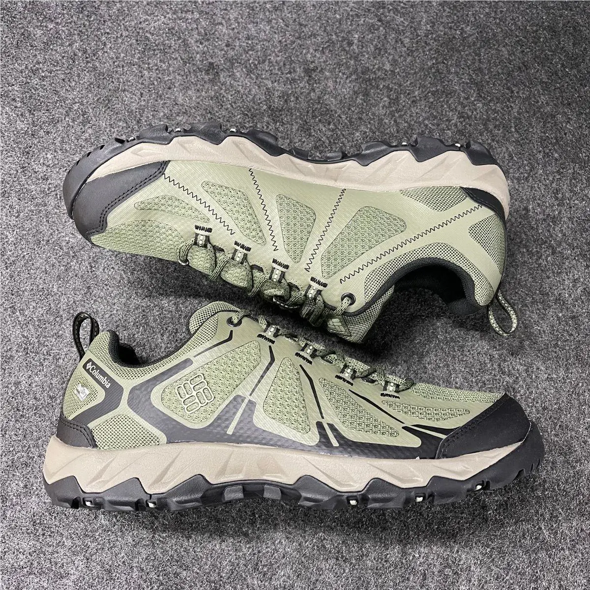 Columbia shoes - VS184458 - vs-184458 - Green (UPC: 198711557033) 4