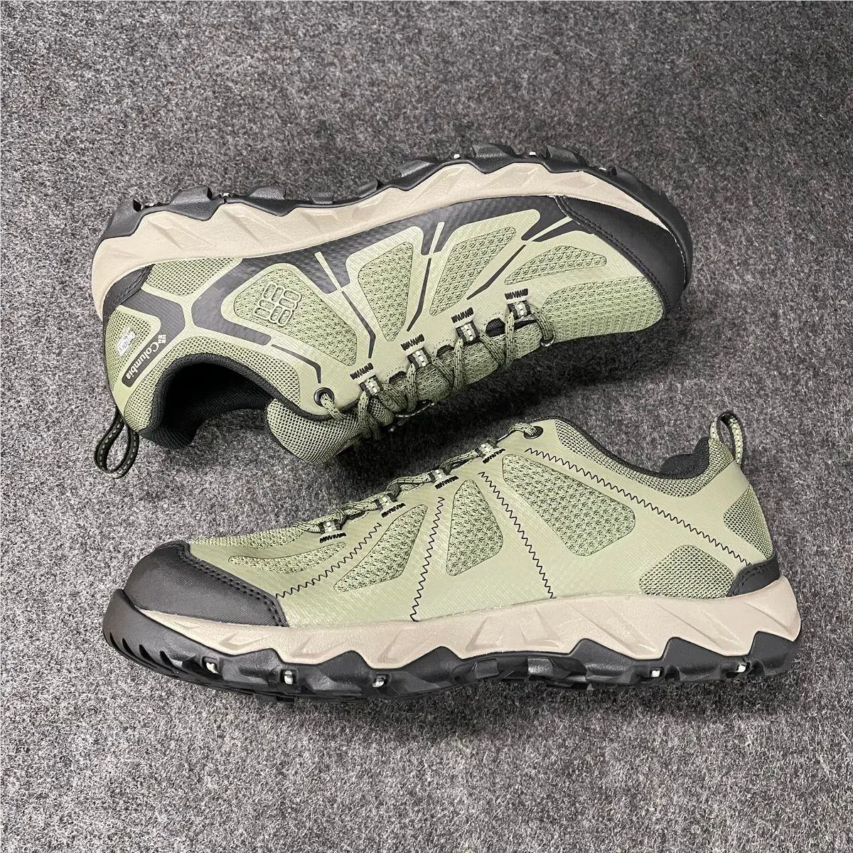 Columbia shoes - VS184458 - vs-184458 - Green (UPC: 198711557033) 5