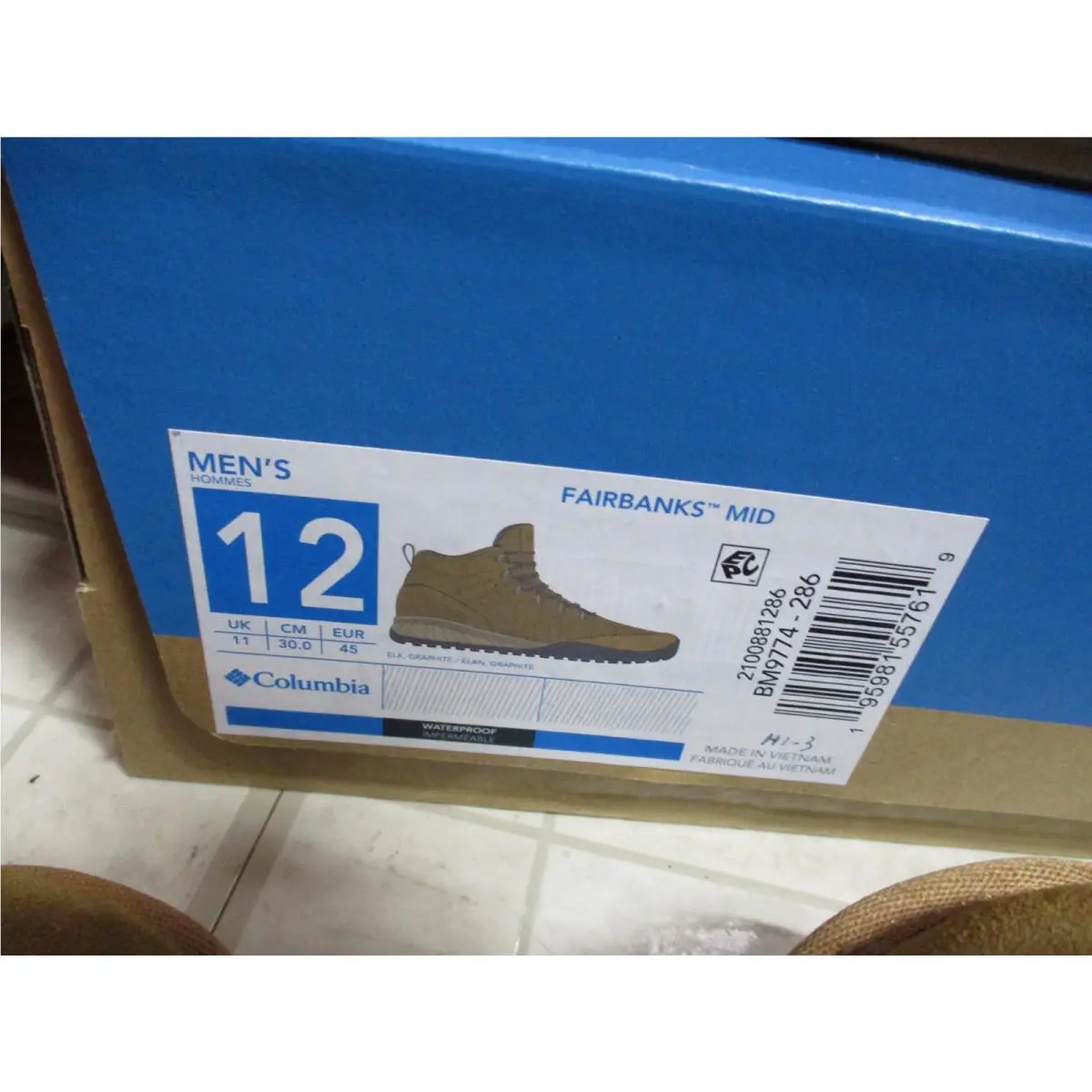 Columbia shoes - Columbia Fairbanks - Fairbanks - Brown 5