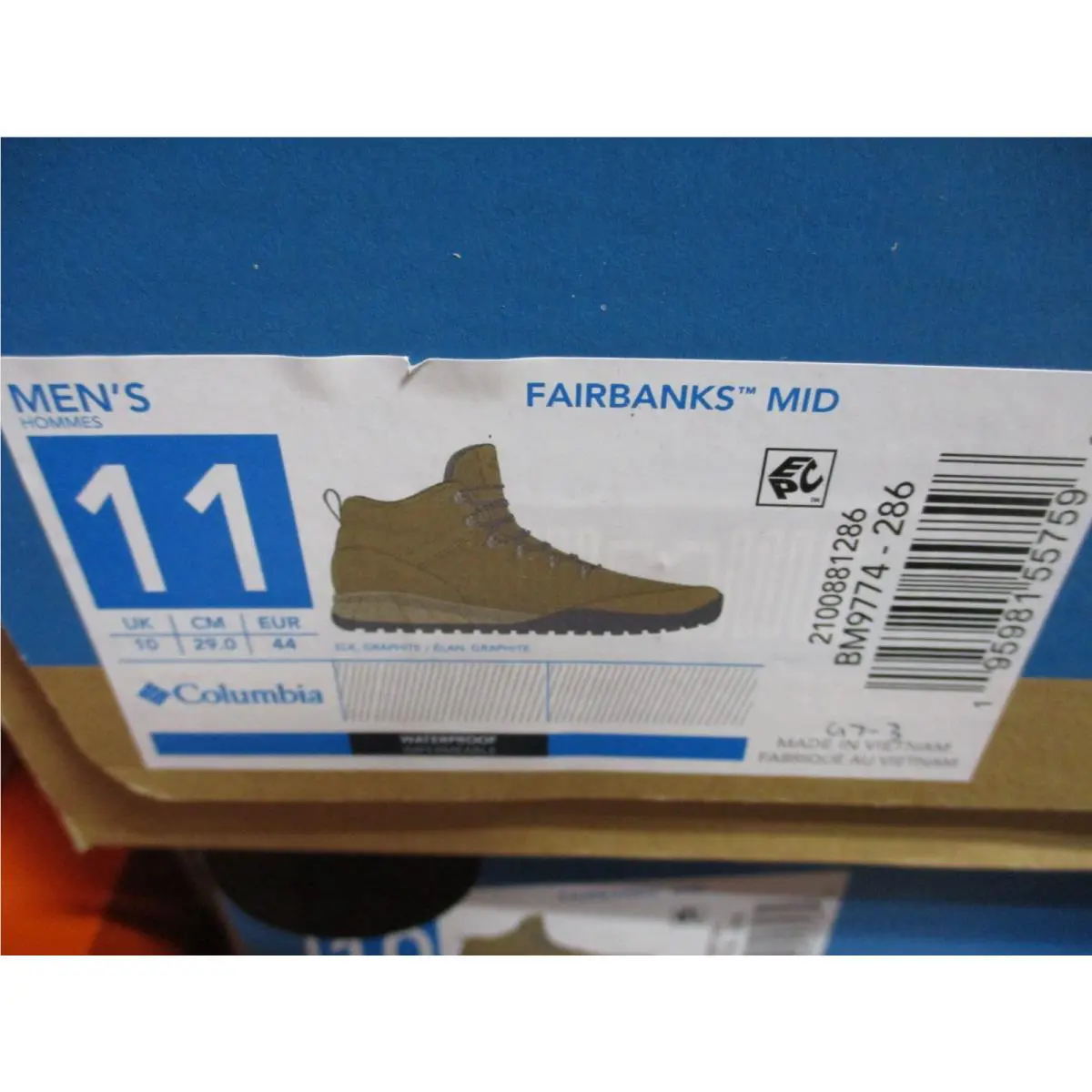 Columbia shoes - Columbia Fairbanks - Fairbanks - Brown 5
