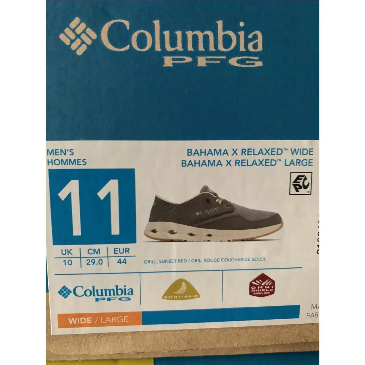 Columbia shoes - Gray 3