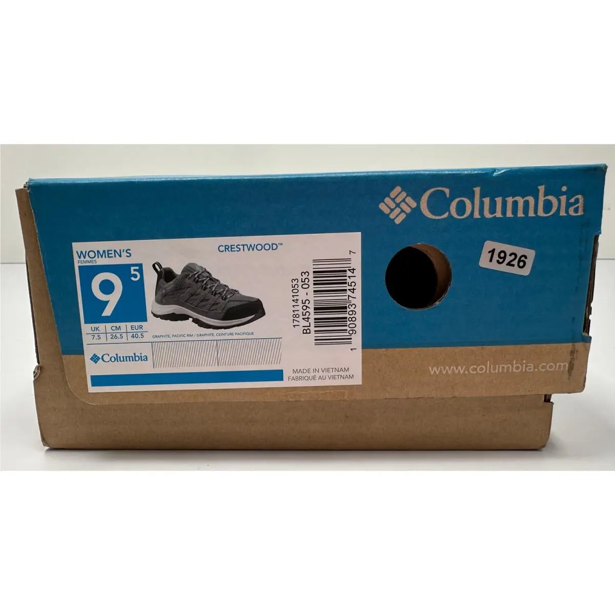 Columbia shoes - Gray 8