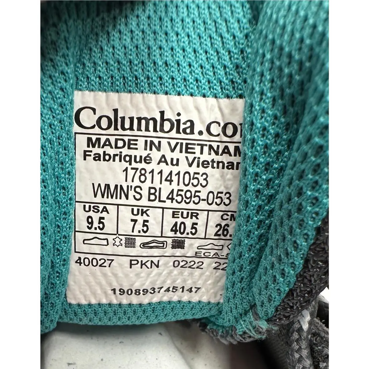 Columbia shoes - Gray 7