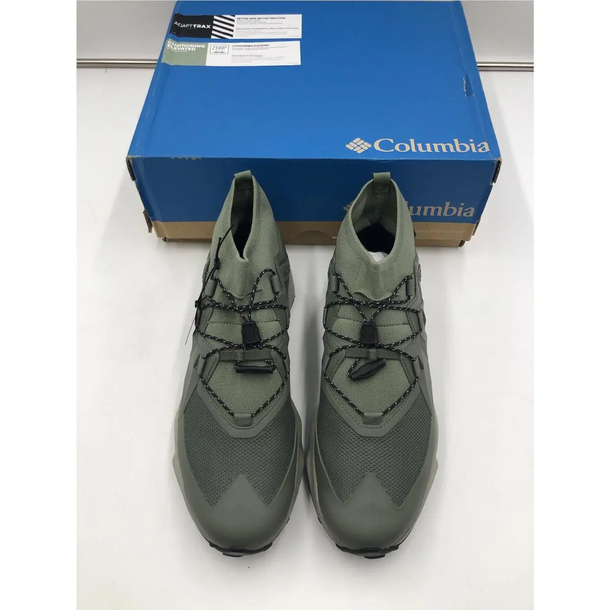Columbia shoes - Facet 75 Alpha Outdry - Facet Alpha Outdry - Cypress, Black 0