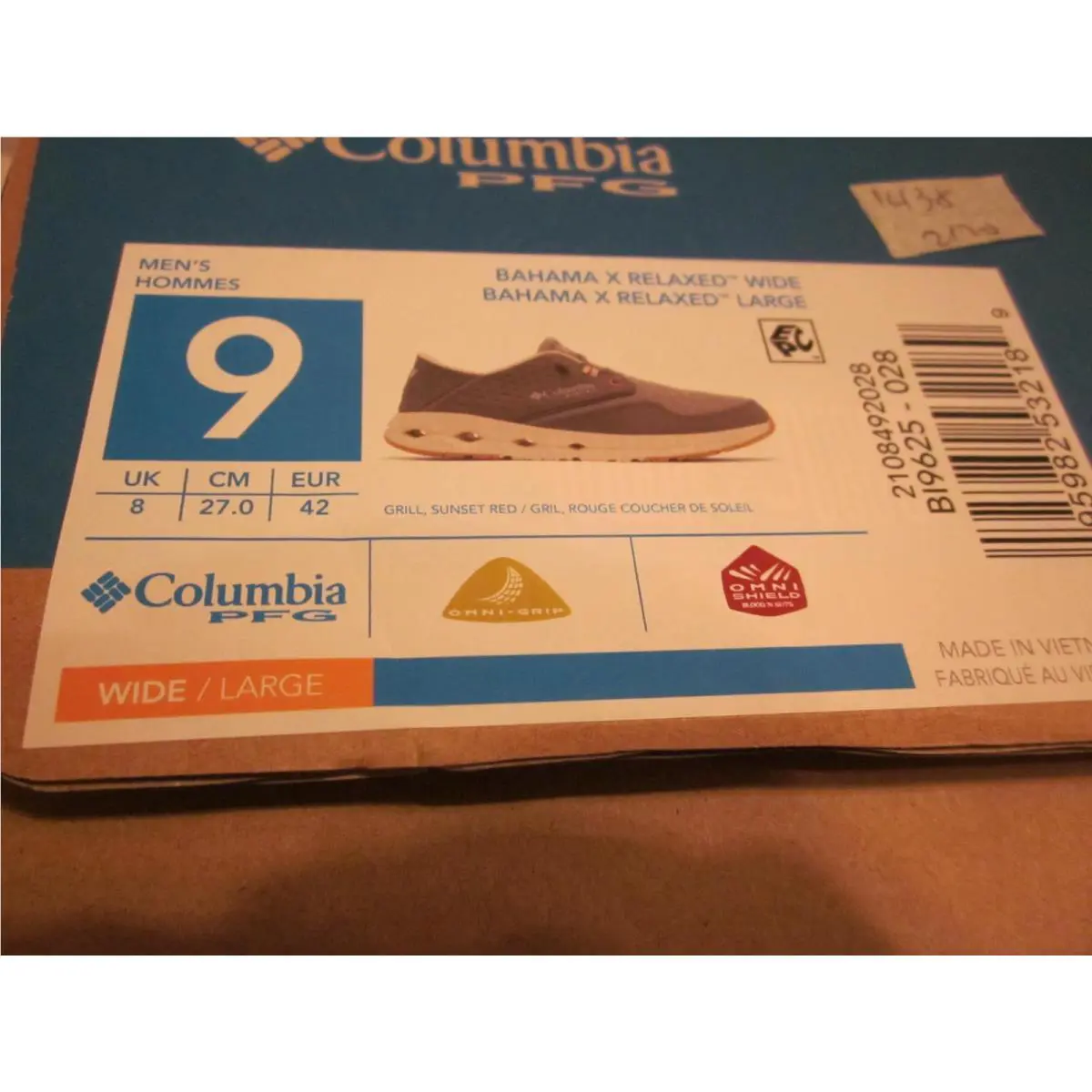 Columbia shoes - Gray 3