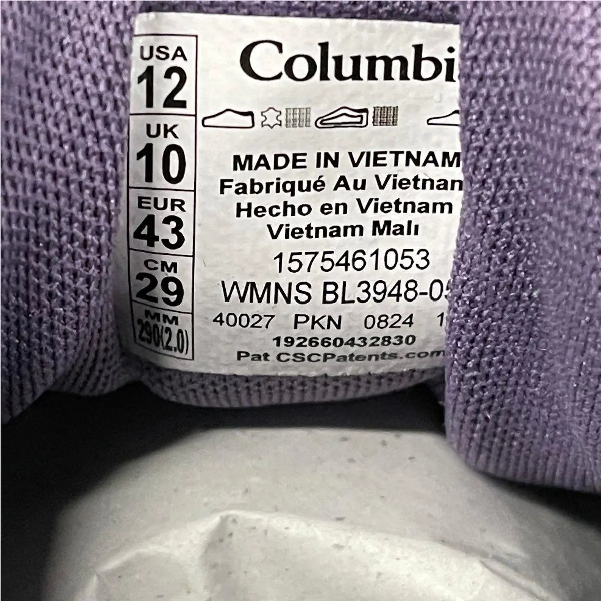 Columbia shoes - VS184960 - vs-184960 - Gray (UPC: 192660432830) 5