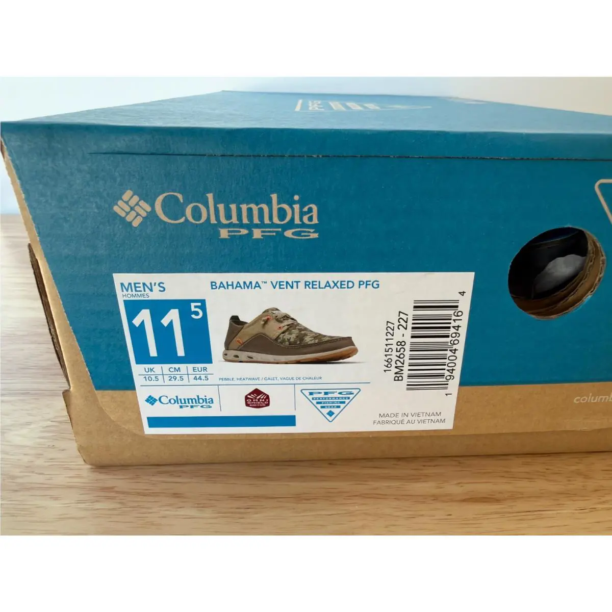 Columbia shoes - Camo Brown Tan (UPC: 194004694164) 10