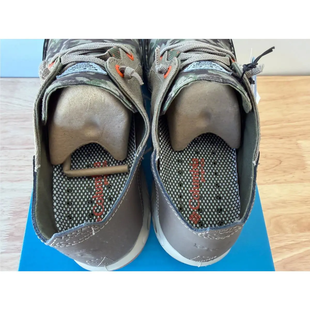 Columbia shoes - Camo Brown Tan (UPC: 194004694164) 2