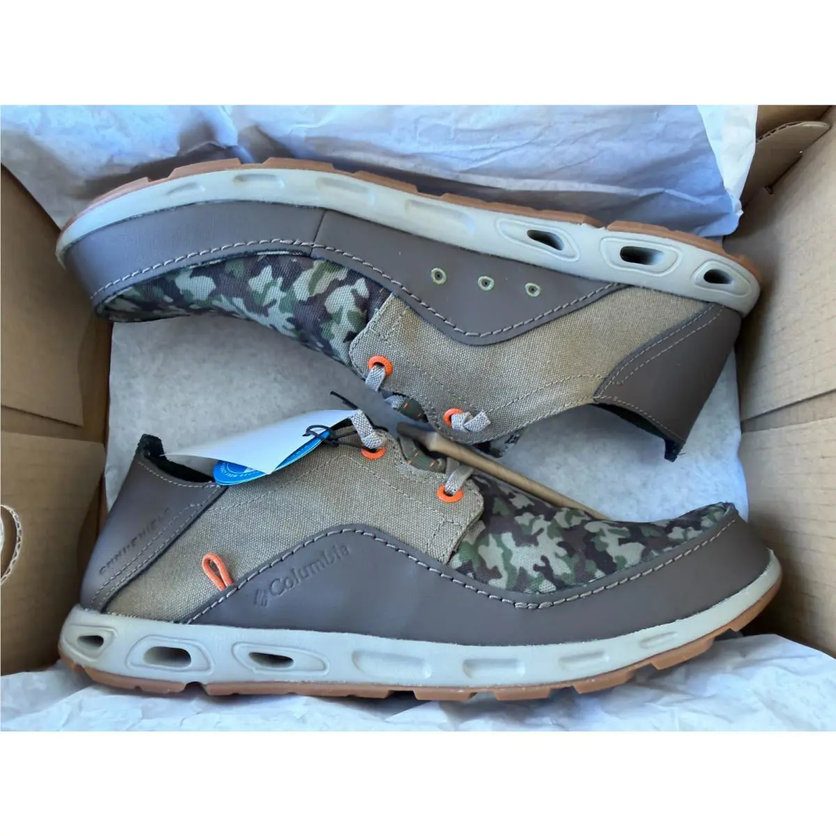Columbia shoes - Camo Brown Tan (UPC: 194004694164) 7