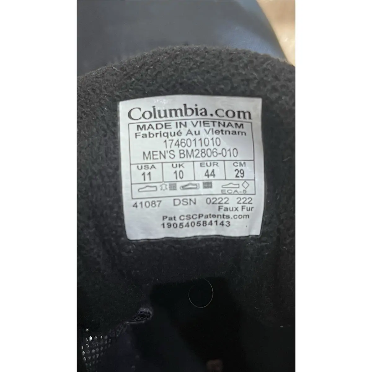 Columbia shoes - Columbia Fairbanks Omni-Heat - Fairbanks - Black/Rusty 6