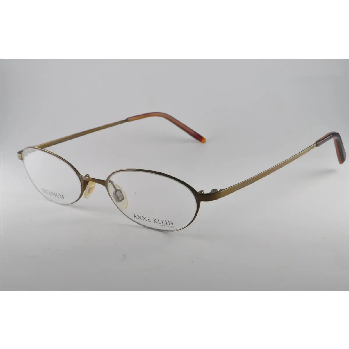 Anne Klein Eyeglasses AK7502 701 Gold Size 49-20-140