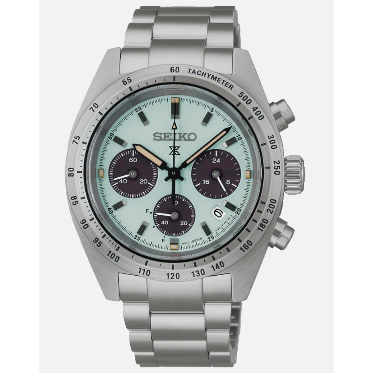 Release Seiko Prospex Speedtimer Light Green Dial Men’s Watch SSC965