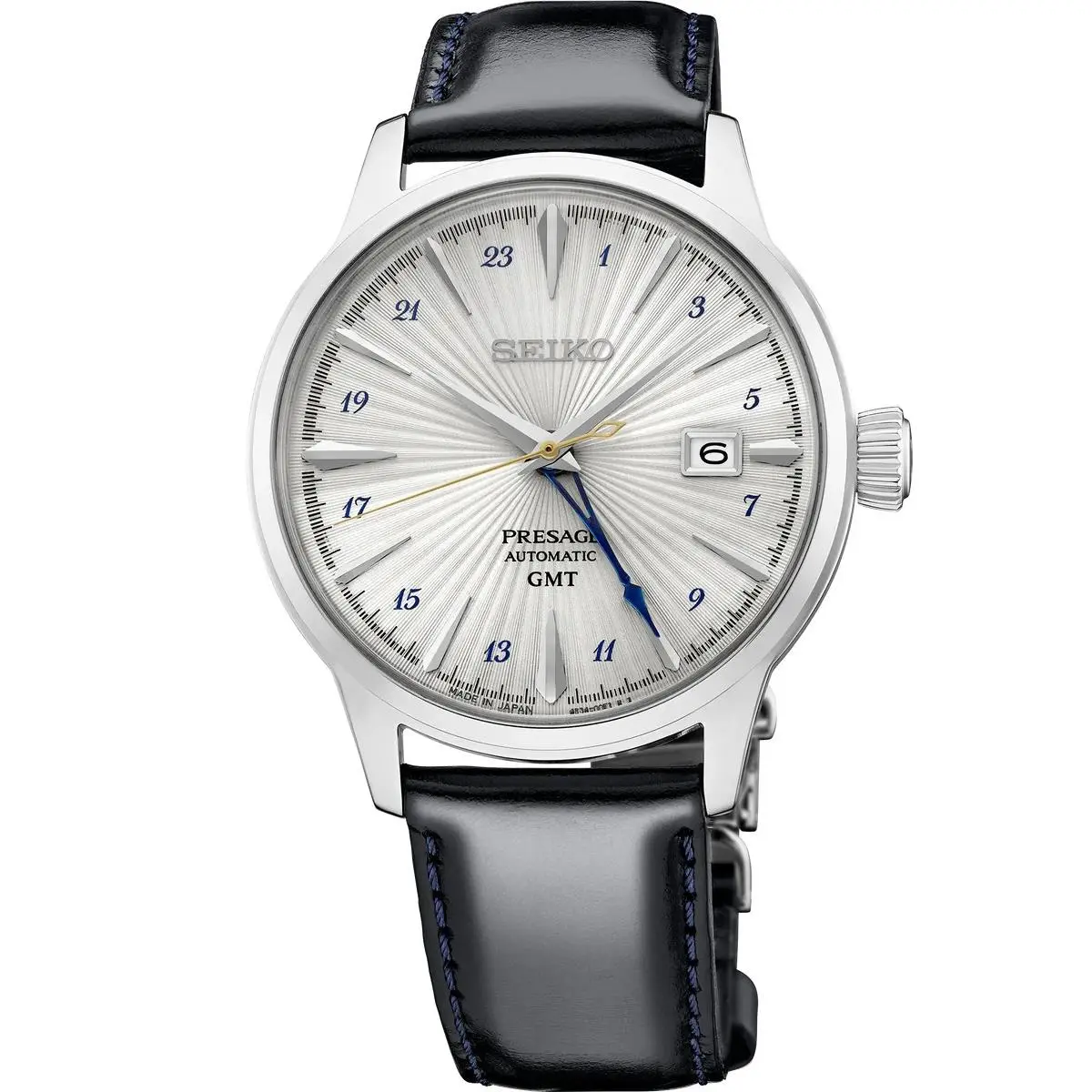 Presage Cocktail Time Gmt U.s. Special Auto Men`s Watch SSK049 by Seiko
