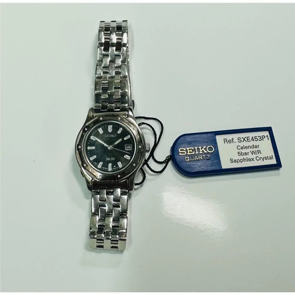 Men`s Seiko Watch SQ 100 7N42-6B10