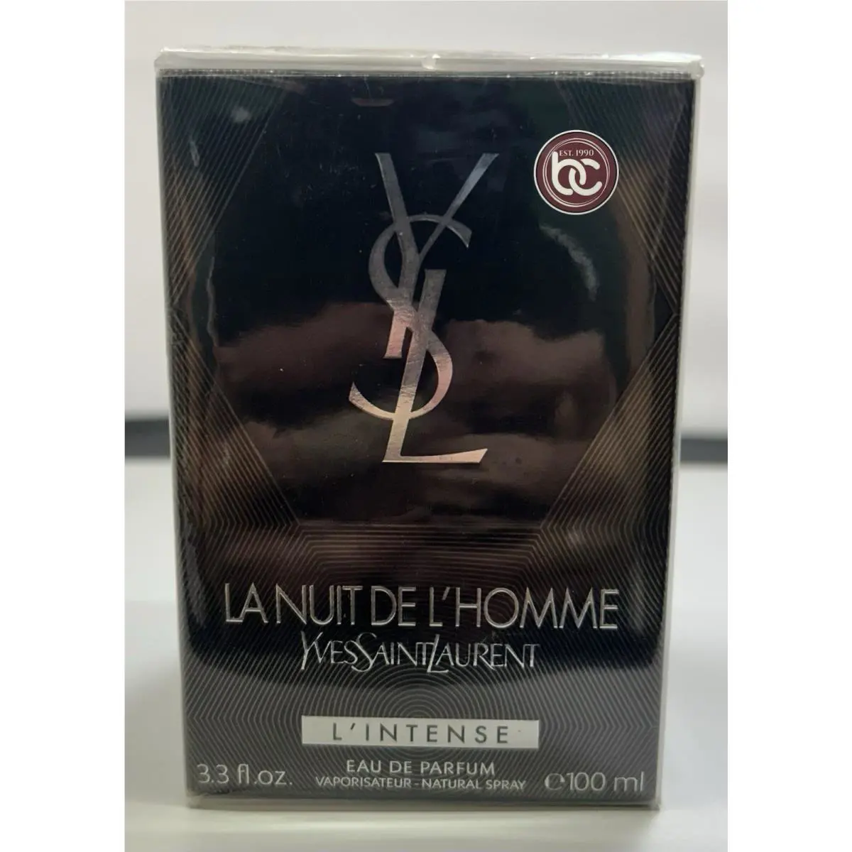 La Nuit De L’homme L’intense Men’s By Yves Saint Laurent 3.3 Eau De Parfum Spray