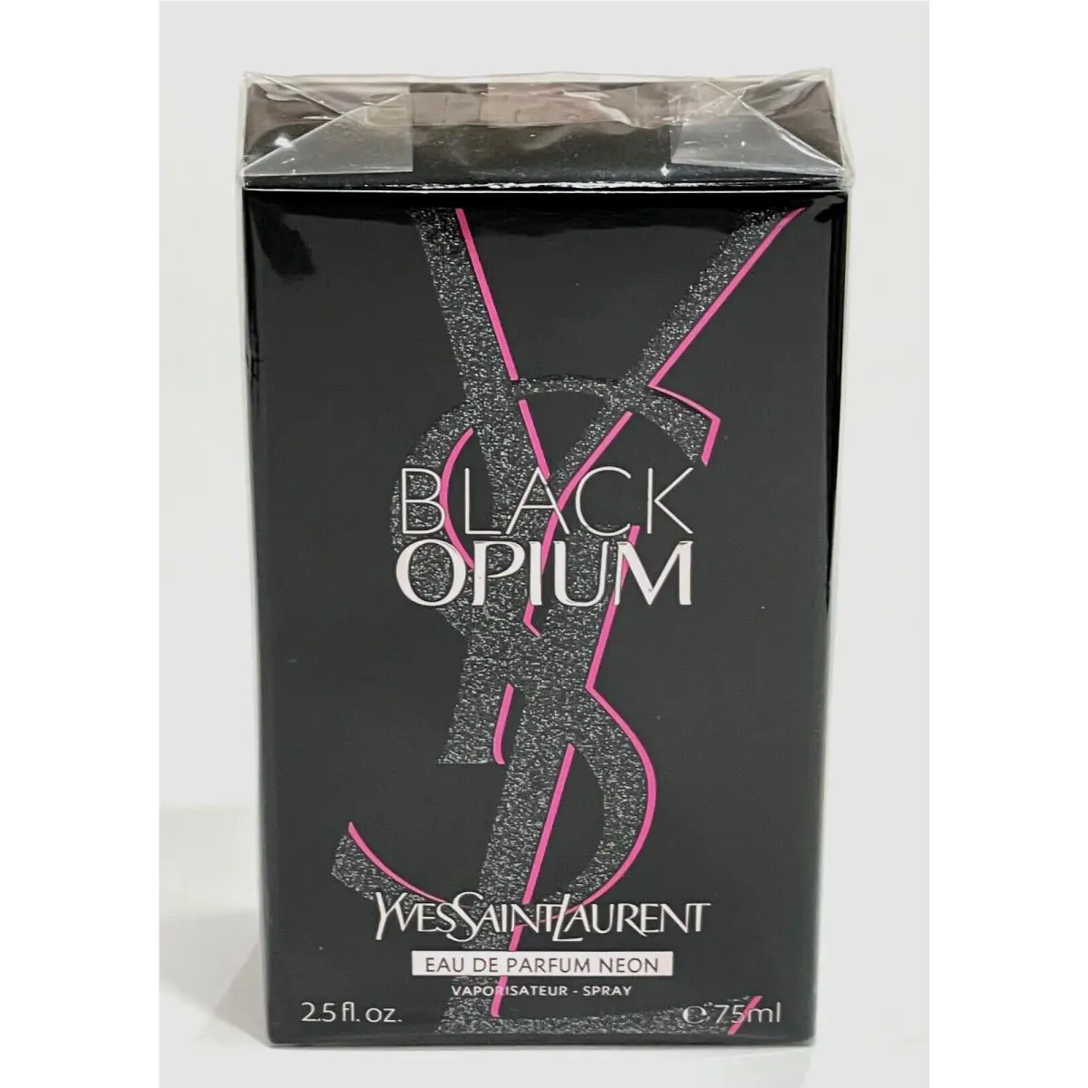Yves Saint Laurent Black Opium Eau De Parfum Neon 2.5 fl oz / 75 ml