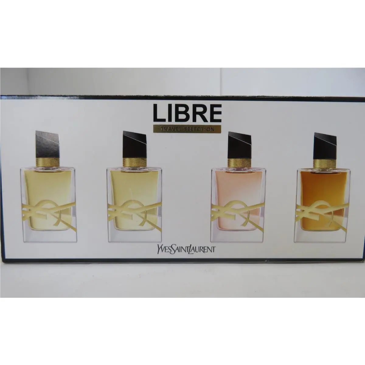 Yves Saint Laurent Libre Miniatures Gift Set For Women 7.5ml/0.25 Oz x 4 See Des