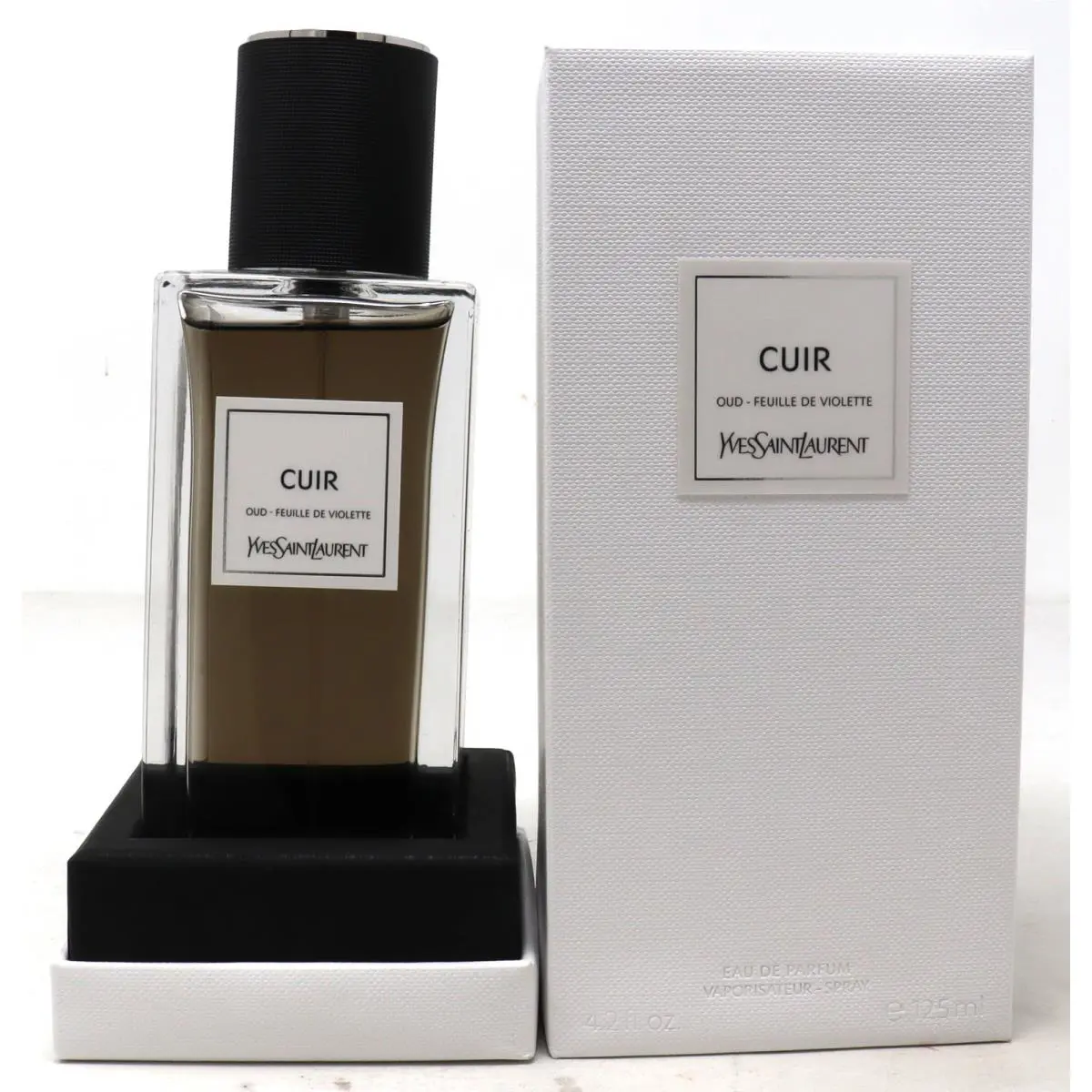 Yves Saint Laurent Cuir Oud Feuille De Violette Eau De Parfum For Unisex 125ml