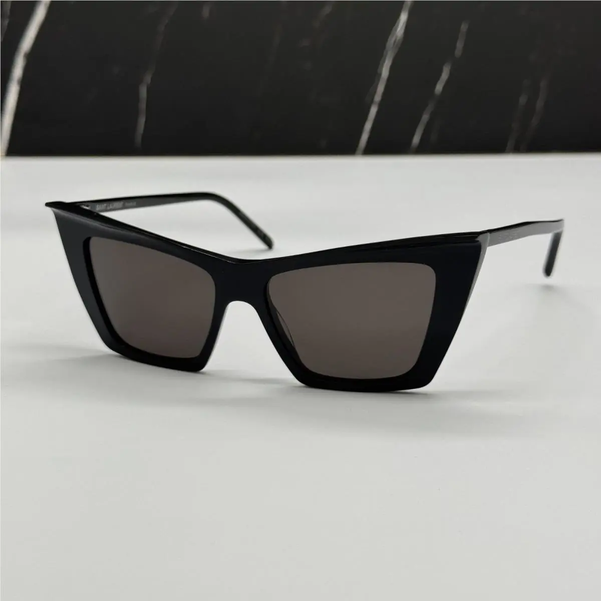 Saint Laurent Sunglasses Black Women Eyewear Saint Laurent SL372 001
