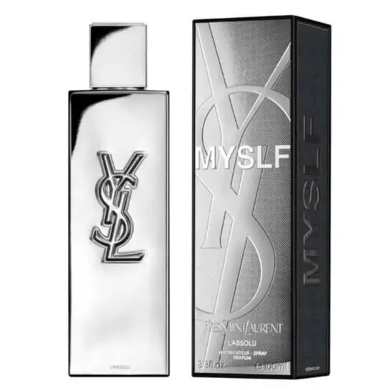 Yves Saint Laurent Myslf L` Absolu 3.3 oz Parfum Spray For Men