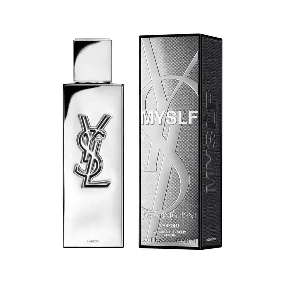 Yves Saint Laurent Myslf L`absolu Parfum Spray For Men 2 fl oz