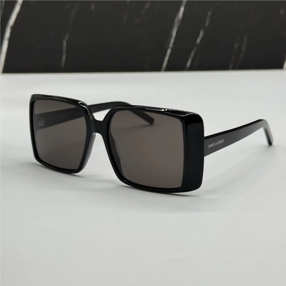Saint Laurent Sunglasses Women Black Eyewear Saint Laurent SL451 001