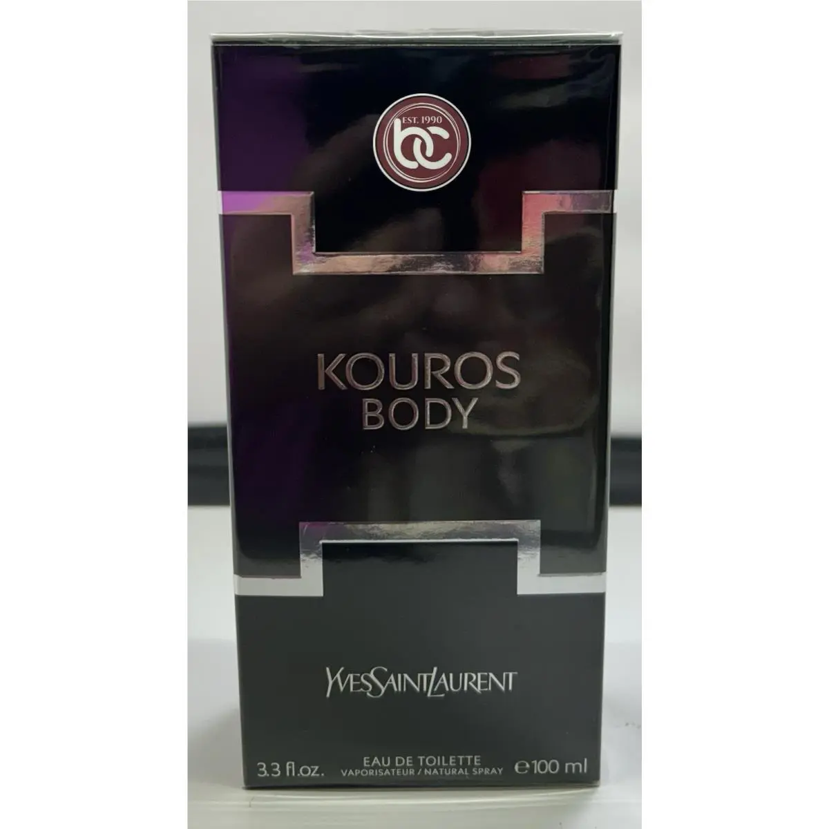 Body Kouros By Yves Saint Laurent Men’s 3.3 Eau De Toilette Spray
