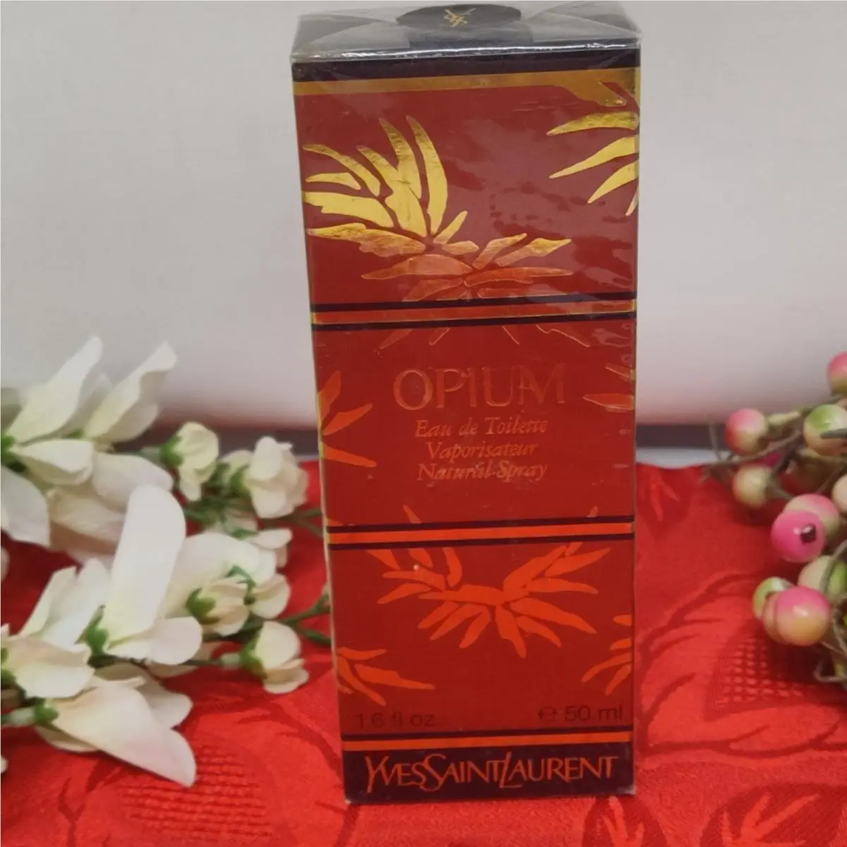 Opium BY  50ML Edt Classic Spray by Yves Saint Laurent