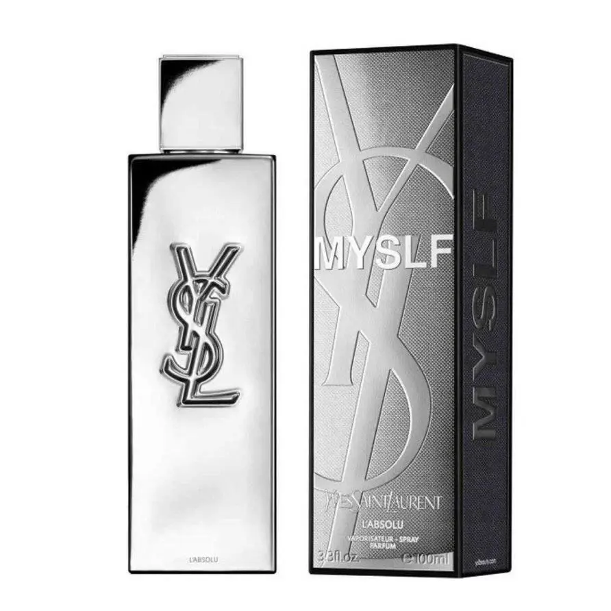 Myslf L`absolu By Yves Saint Laurent 3.3 Oz. 100ml Parfum Spray Men
