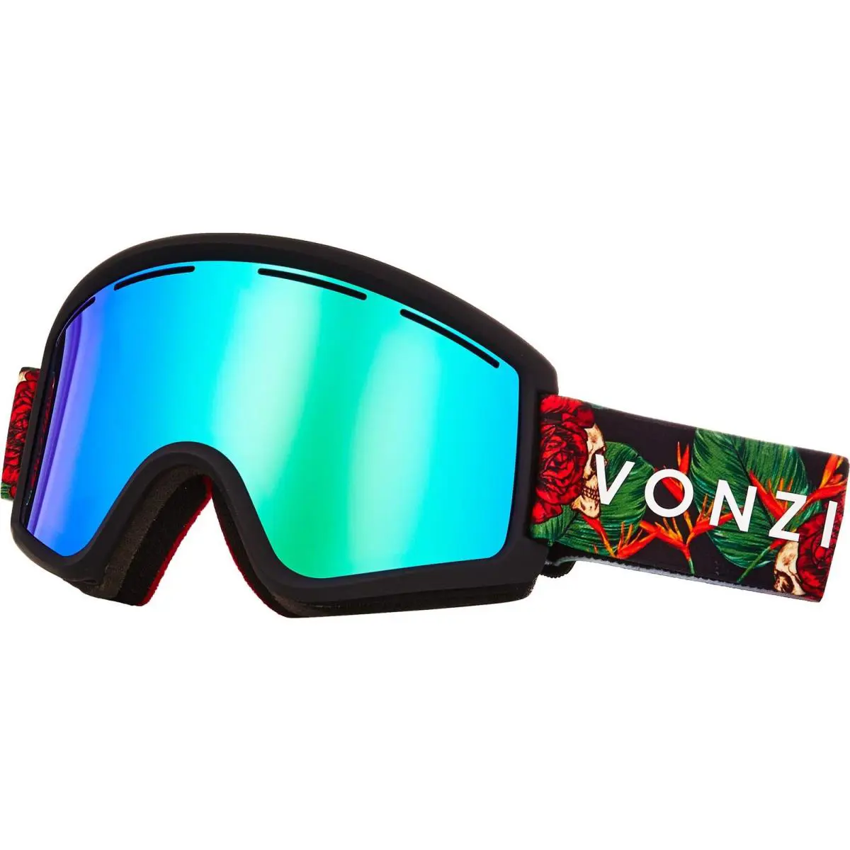 Vonzipper - Dba Cleaver Ski Goggles J.j. Red Satin/copper Chrome