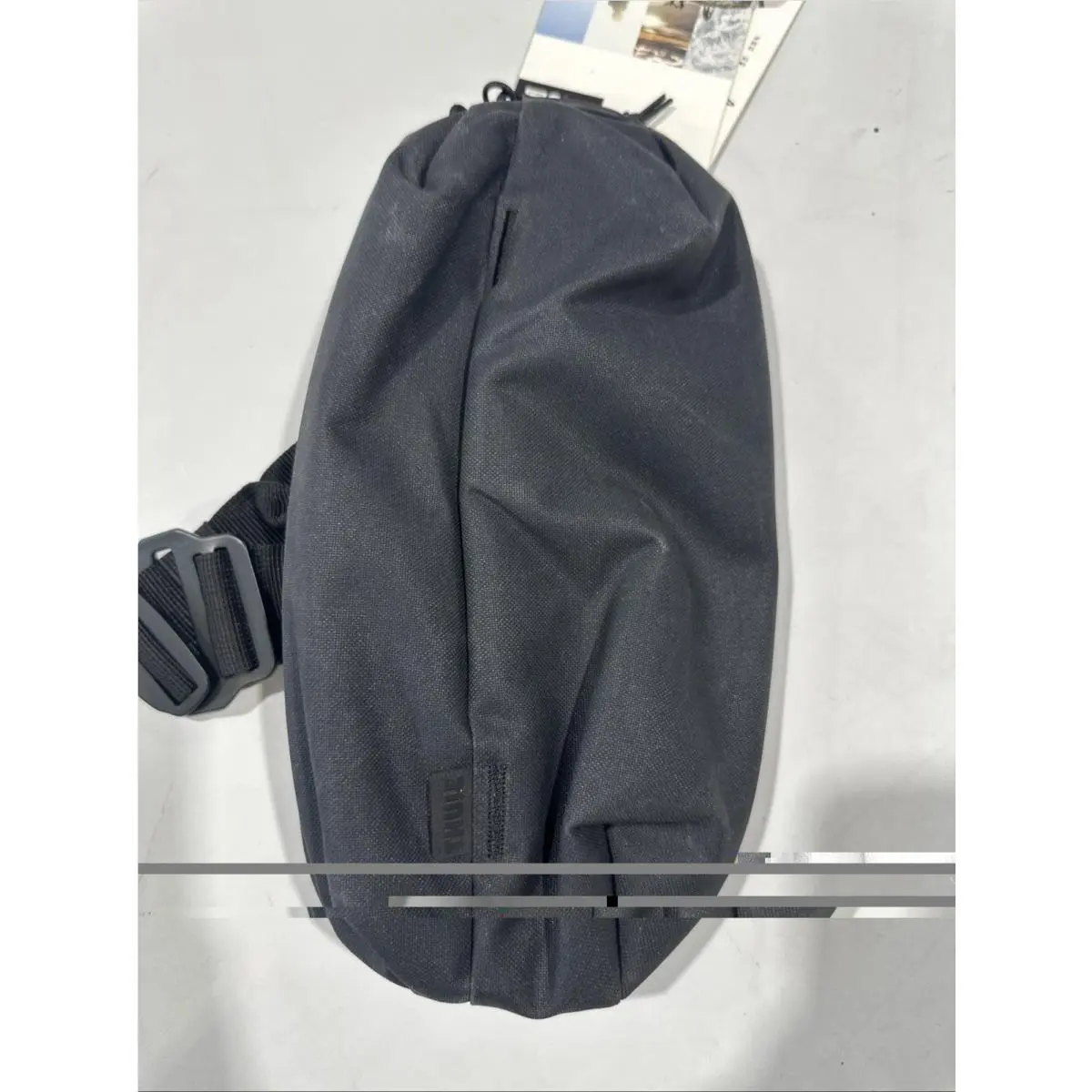Aion Black Sling Bag Unisex by Thule