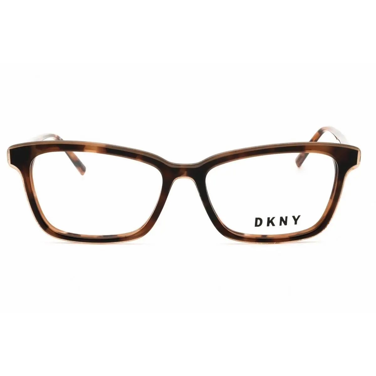 Dkny DK5024-230-53 Eyeglasses Frame Size 53mm 15mm 135mm Brown Tortoise Women 88