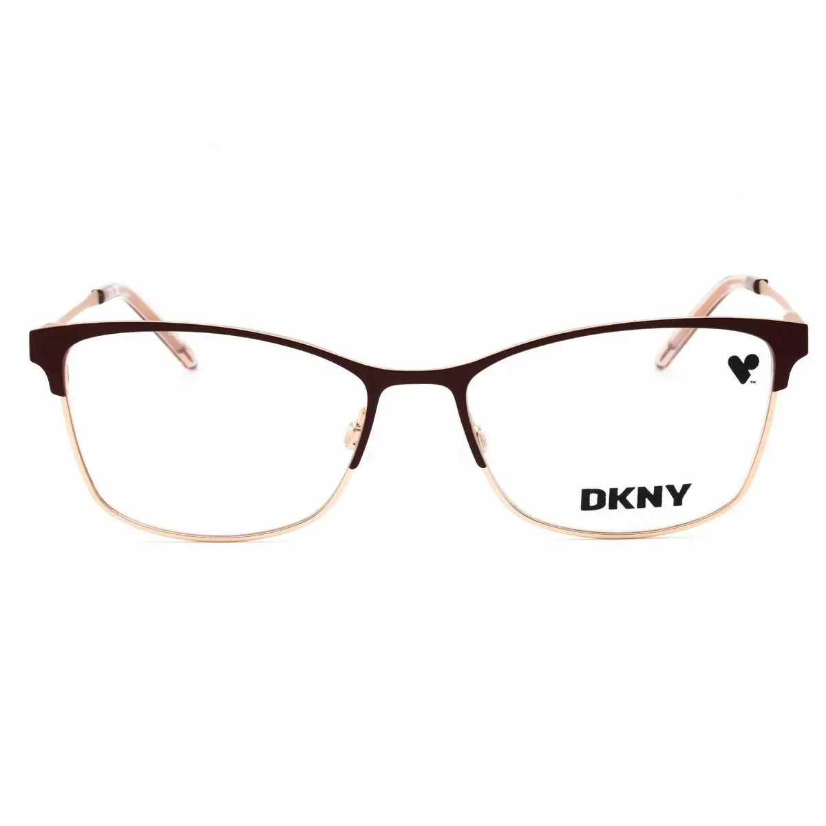 Dkny DK1028-650-53 Eyeglasses Frame Size 53mm 16mm 135mm Burgundy Women 88689554 by DKNY
