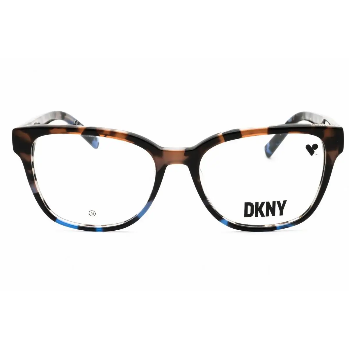 Dkny DK5054-248-54 Eyeglasses Frame Size 54mm 17mm 140mm Mocha Tortoise Women 88