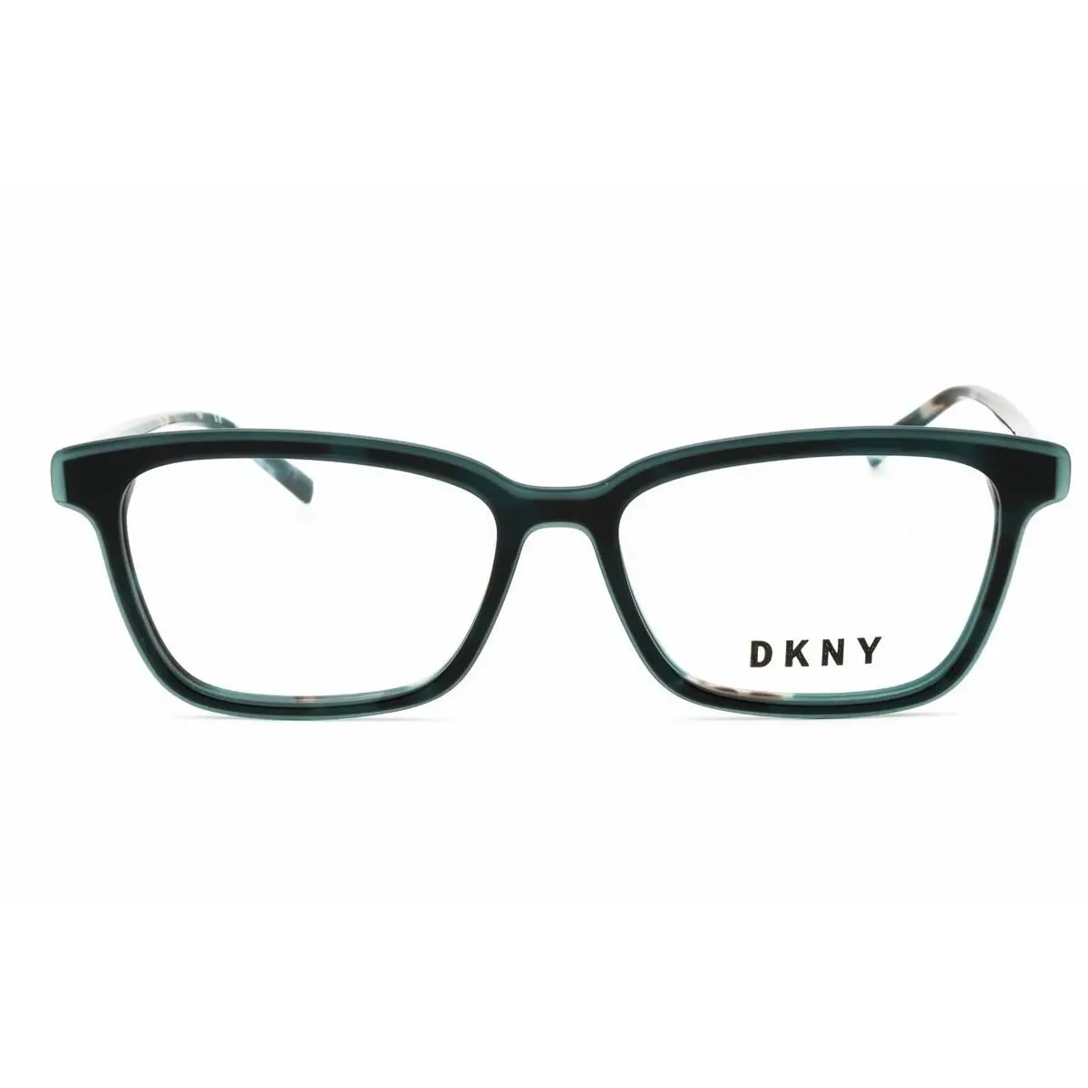 Dkny DK5024-315-53 Eyeglasses Frame Size 53mm 15mm 135mm Teal Tortoise Women 886