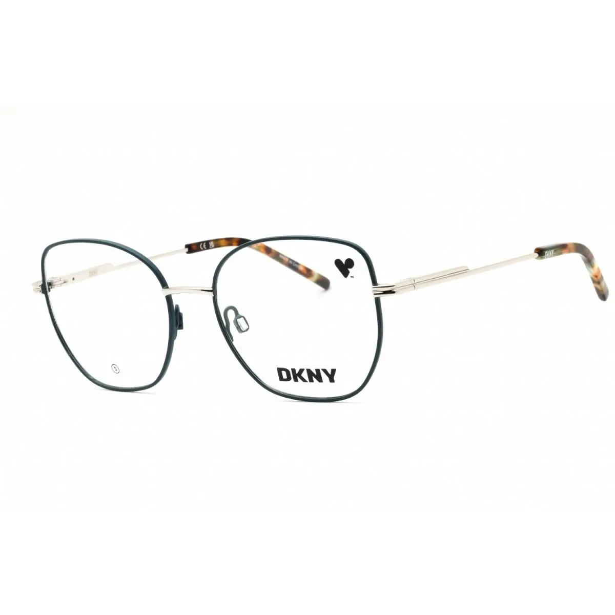 Dkny DK1034 440 Teal/silver 51mm Eyeglasses