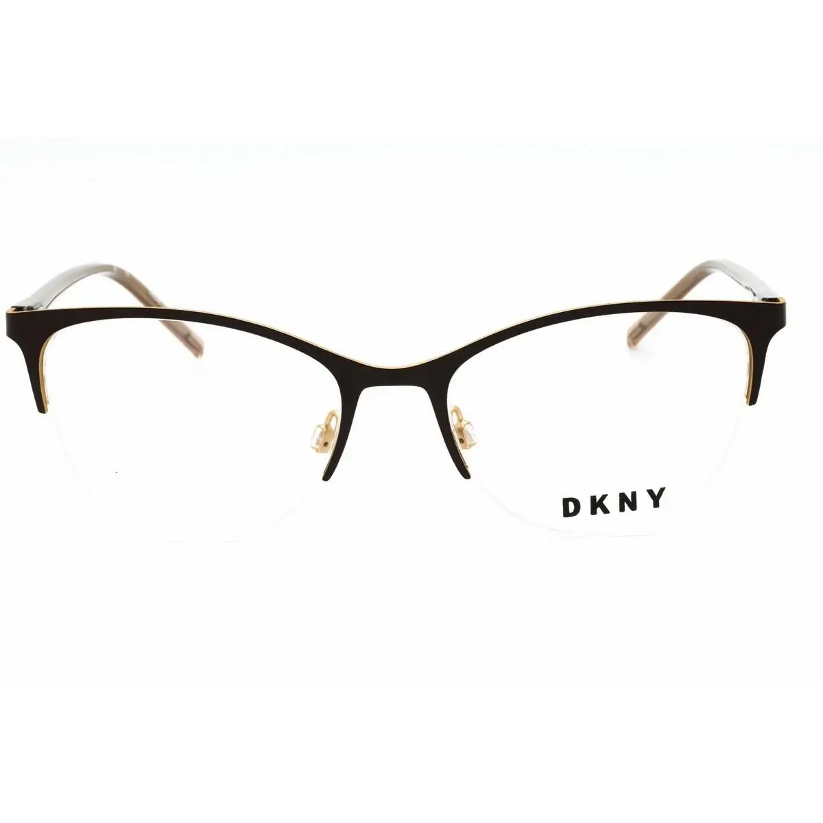Dkny DK3006-210-52 Eyeglasses Frame Size 52mm 18mm 135mm Brown Women 88689552806