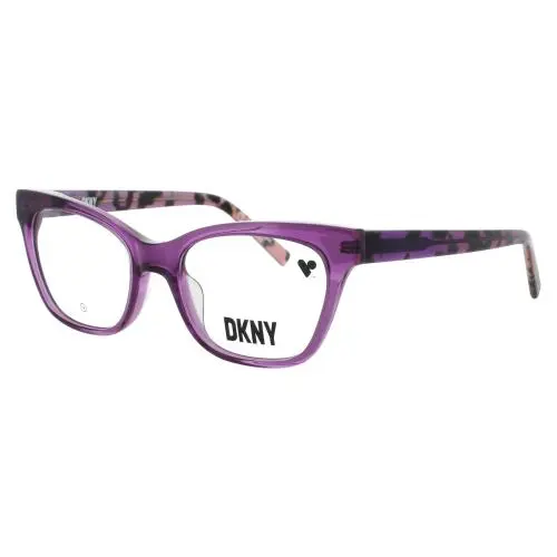 Dkny Dk5053-500-51 Eyeglasses Eye Glasses 500 51mm Unisex Crystal Purple