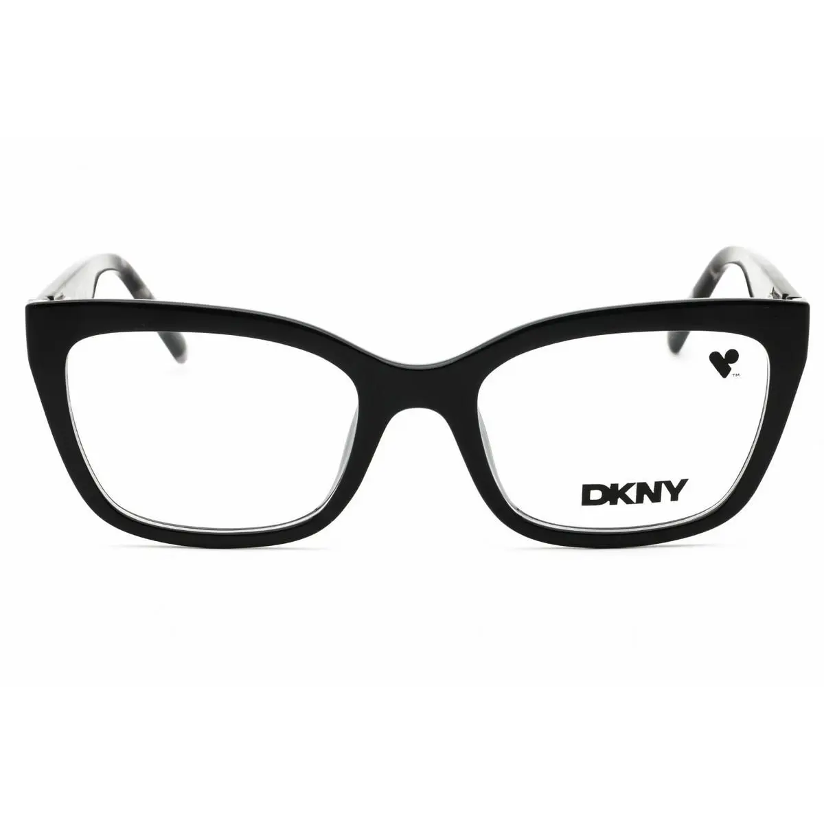 Dkny DK5068N-001-52 Eyeglasses Frame Size 52mm 19mm 140mm Black Women 886895746