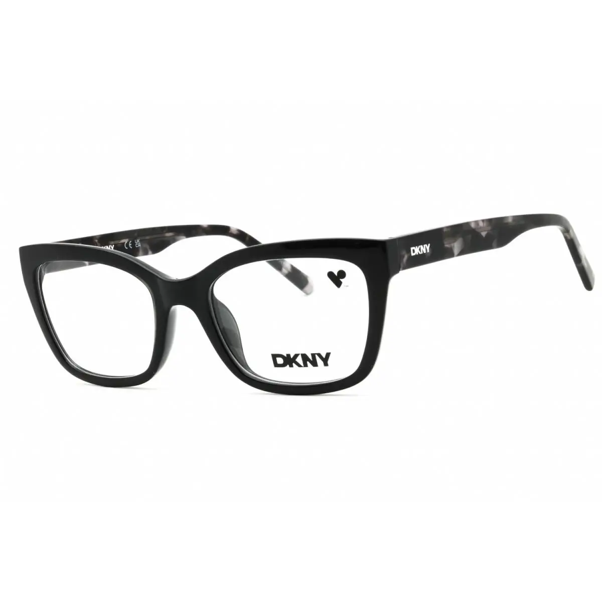 Dkny DK5068N 001 Black Crystal 52mm Eyeglasses