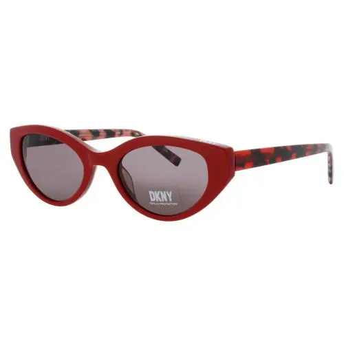 Dkny DK548S-500 Sunglasses Sun Glasses 500 Red 51mm by DKNY