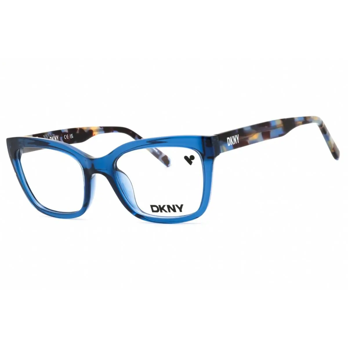 Dkny DK5068-400-52 Eyeglasses Frame Size 52mm 19mm 140mm Blue Women 886895746892 by DKNY