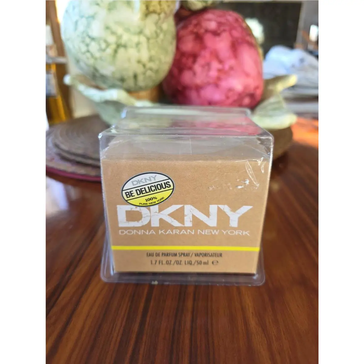 Vtg Dkny Donna Karan 1.7 oz Be Delicious Eau de Parfum Edp