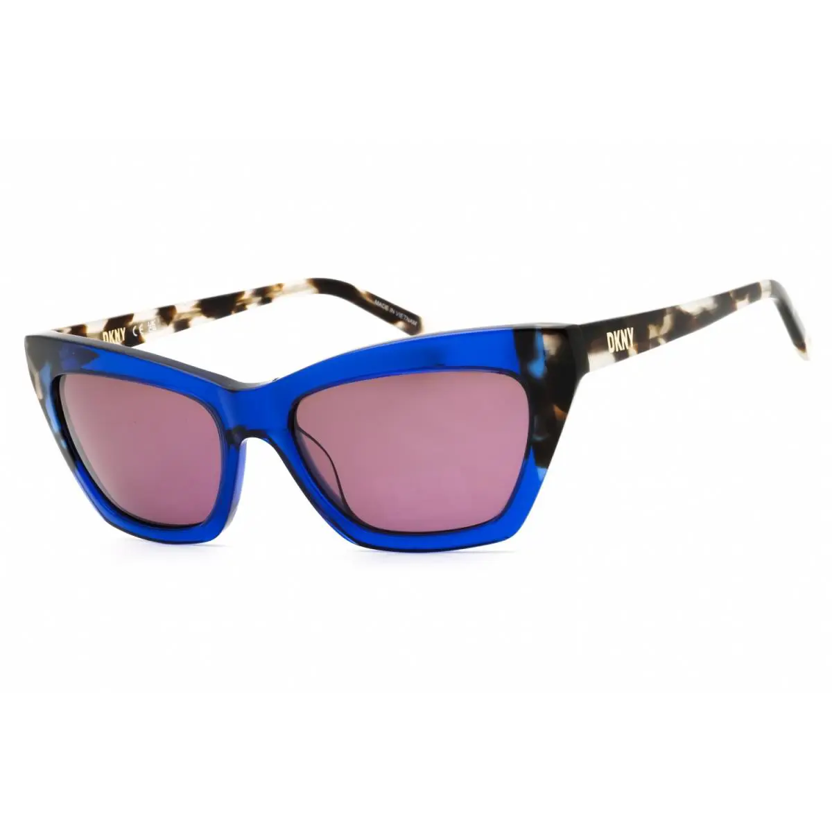 Dkny DK547S-425-55 Sunglasses Frame Size 55mm 135mm 16mm Cobalt Women by DKNY