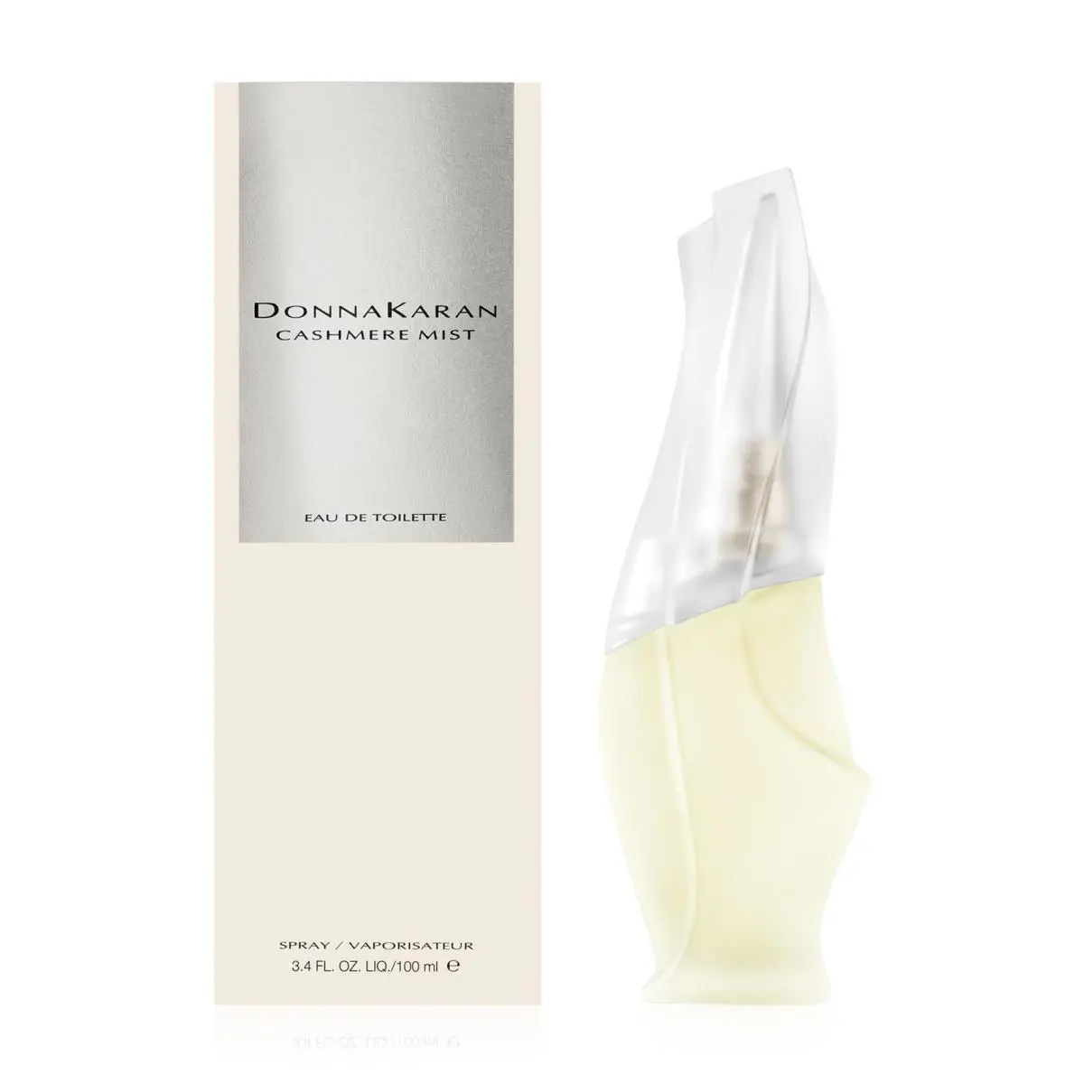 Donna Karan Cashmere Mist Eau de Toilette Perfume Spray For Women 3.4 Fl. Oz
