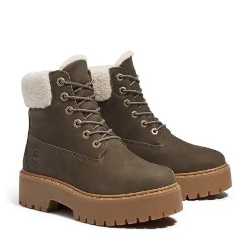 Timberland shoes - tb 0 a 2 pu 6754 - TB0A2PU6754 - wheat nubuck 20