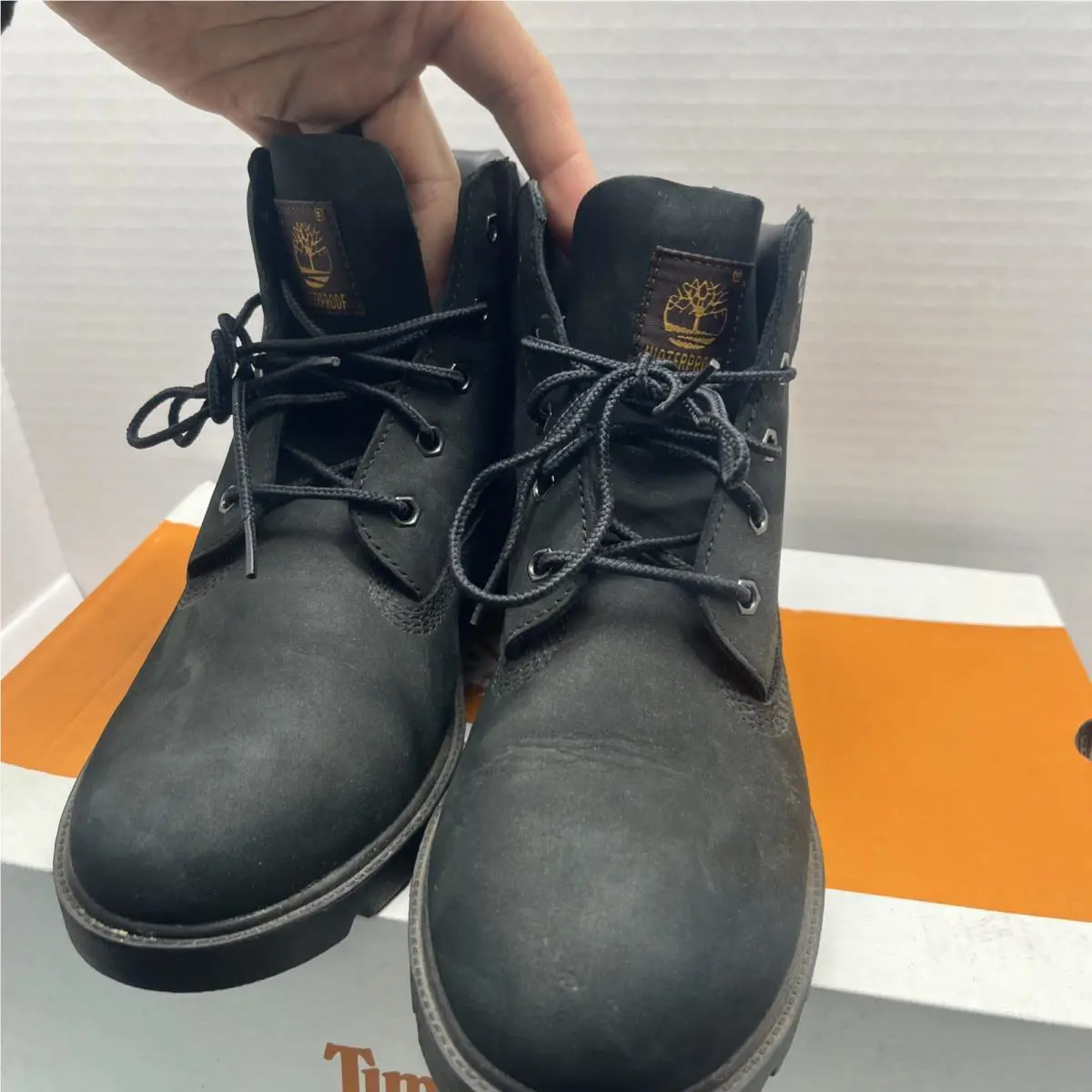 Timberland shoes - Timberland Premium 6-inch Juniors - Premium Juniors - Black 1