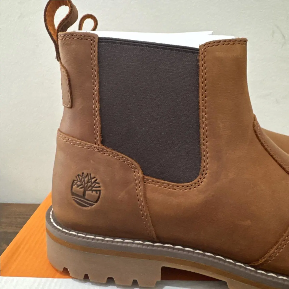 Timberland shoes - Timberland Redwood Falls Chelsea - Redwood Falls Chelsea - Brown 1