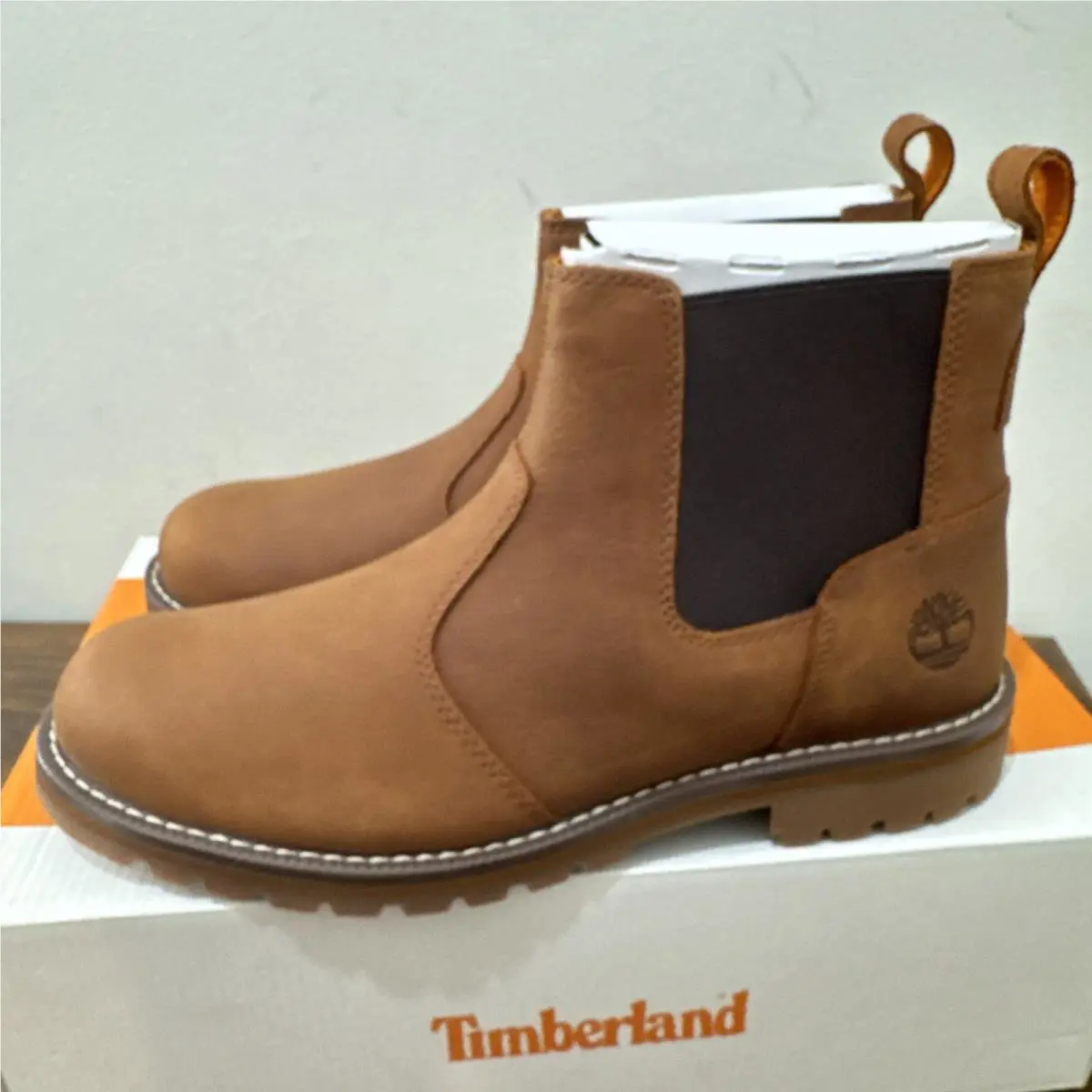 Timberland shoes - Timberland Redwood Falls Chelsea - Redwood Falls Chelsea - Brown 5